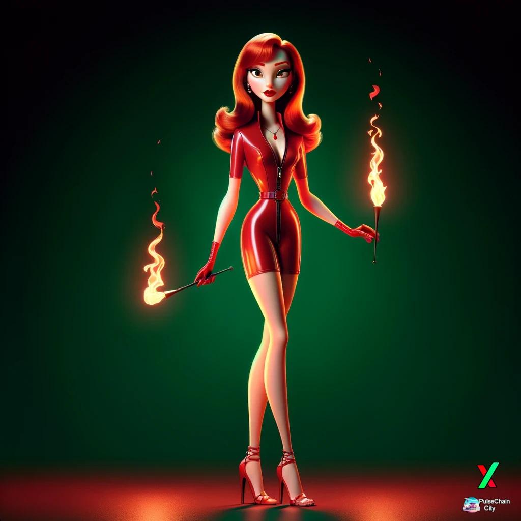 Hot PulseX Holder Girl