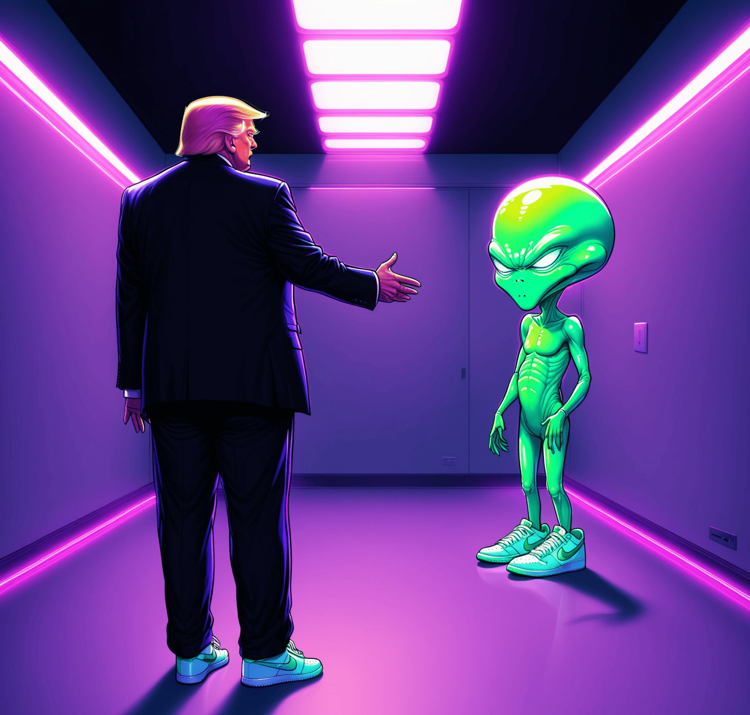 Go Trump 1st
