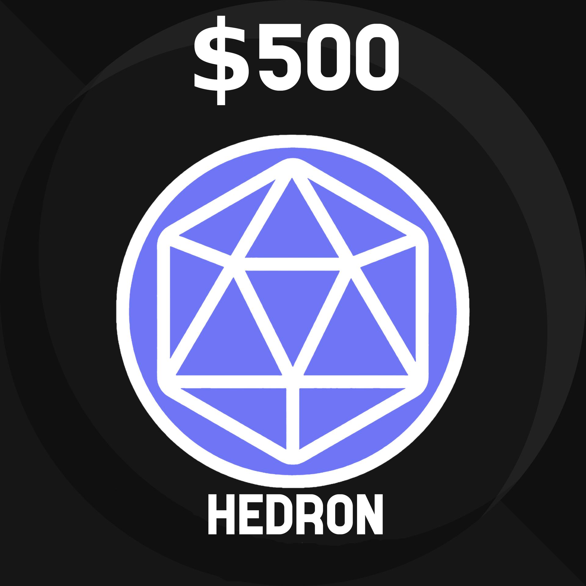 HEDRON Lottery Ticket