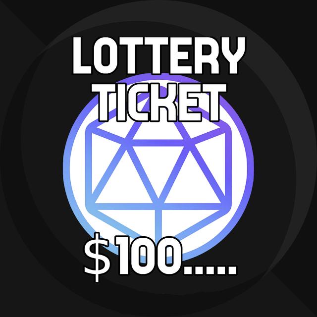 ICOSA Lottery Ticket