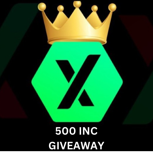 500 INC GIVEAWAY 