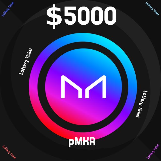 pMKR Lottery Ticket