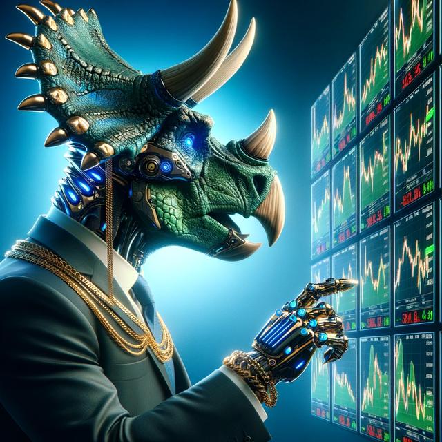 Crypto Triceratops